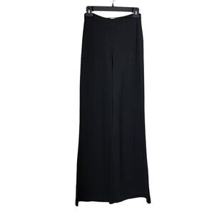 Tehen Size 1 Black Wide Leg High Rise Dress Pants, Exc. Used Cond.